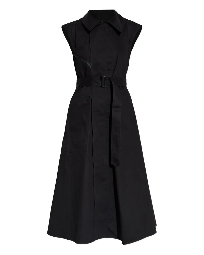Y-3 w Twill Dress Schwarz