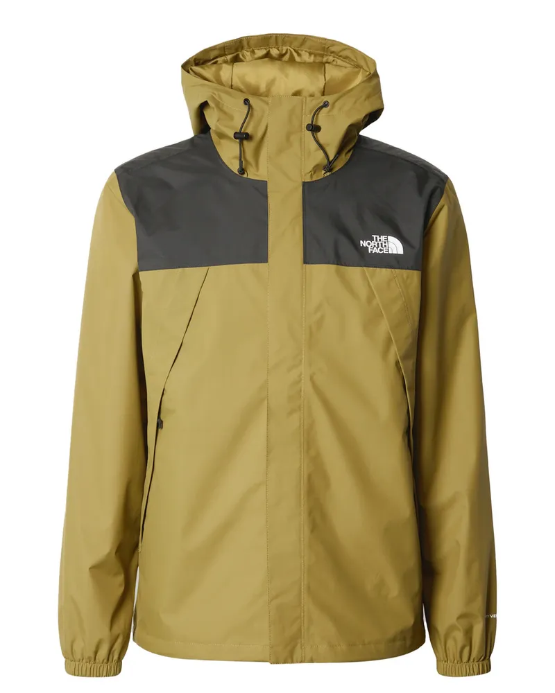 The North Face Antora Jacket Kaki Gelb