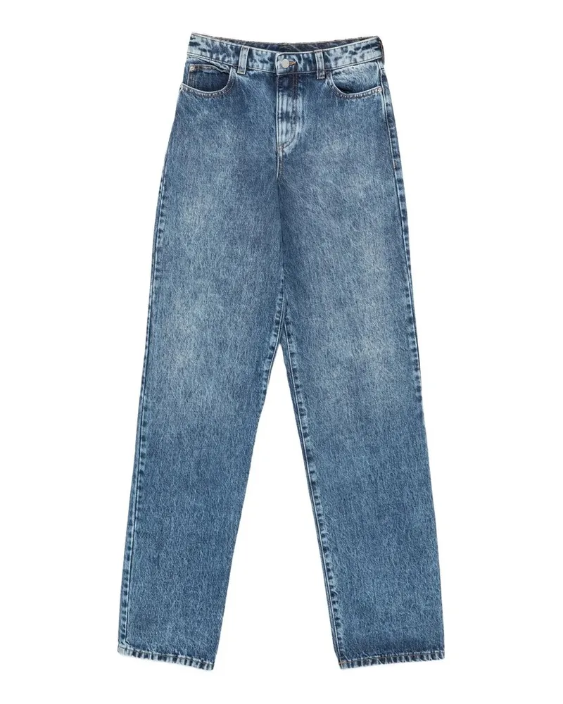 Emporio Armani 5 Pockets Pant Blau