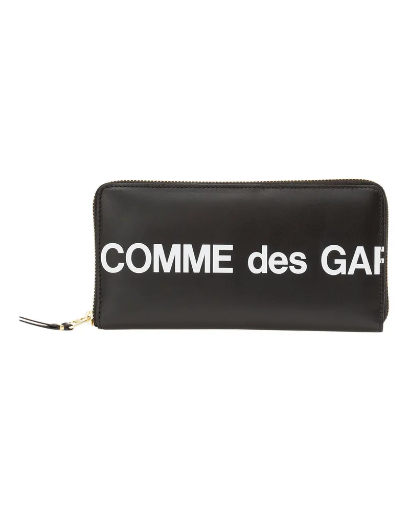Comme des Garçons Riesiges Logo Schwarz