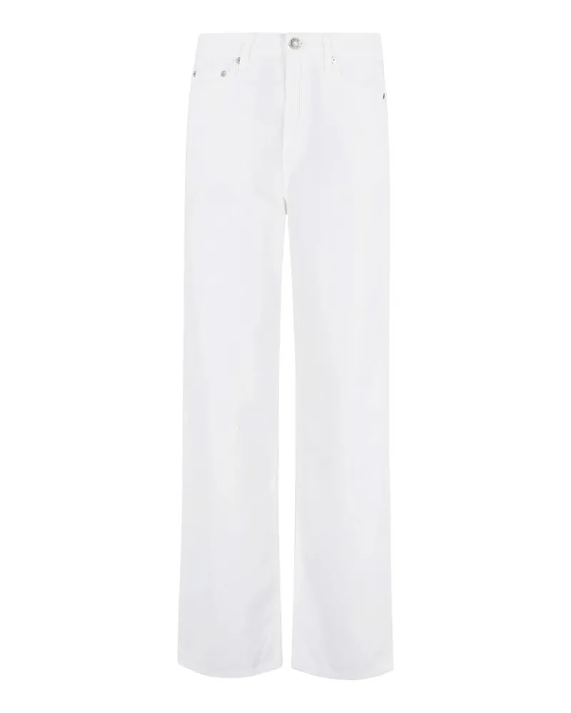 Rag & Bone Ftwt Logan Wide Weiß