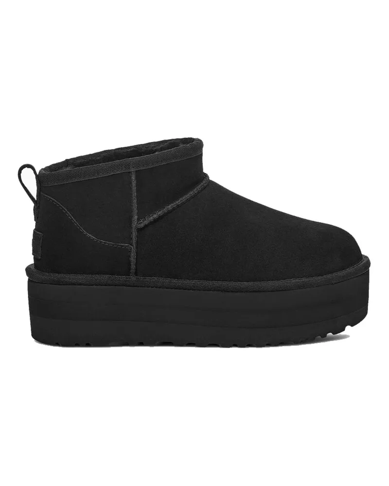 UGG Classic Ultra Mini Platform Schwarz