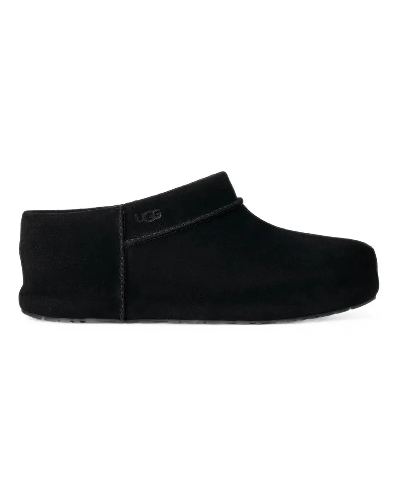 UGG w Enwrap Clog Schwarz