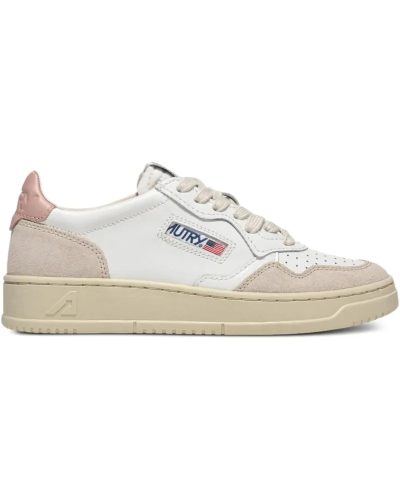 AUTRY Medalist Low Woman Leat/suede Mehrfarbig