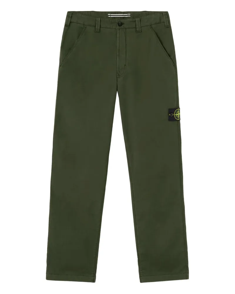 Stone Island Pant Regular Grün