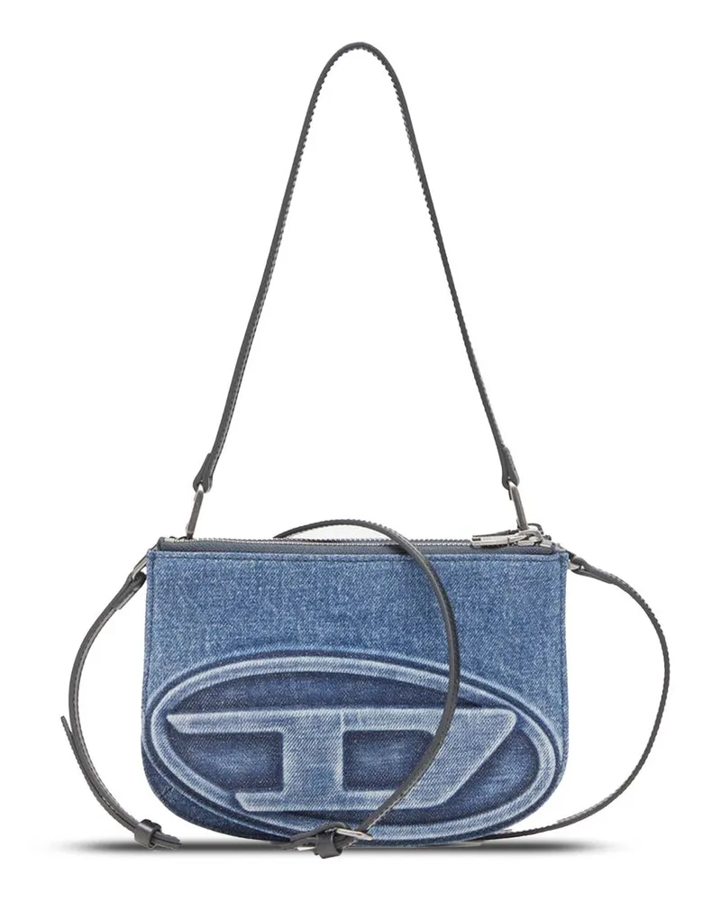 Diesel Shoulder Bag Blau