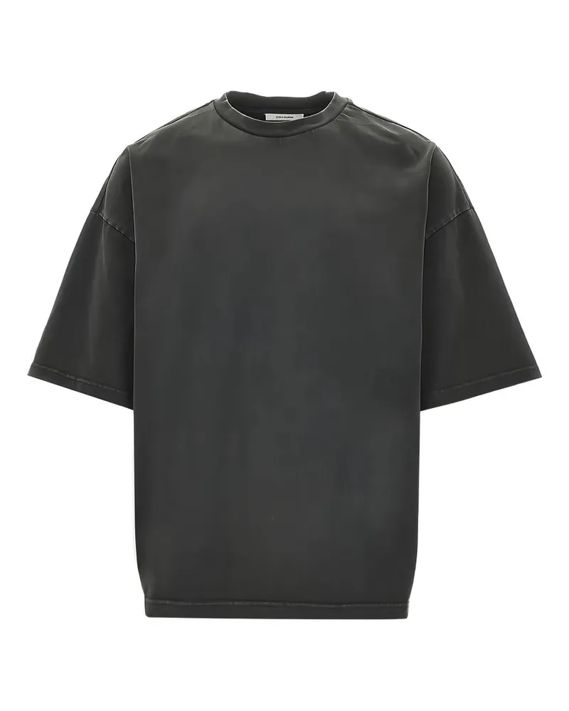 Entire Studios Heavy Boxy Tee Schwarz