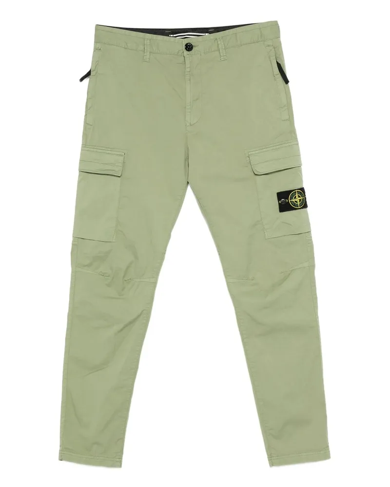 Stone Island Pant Regular Tapered Grün