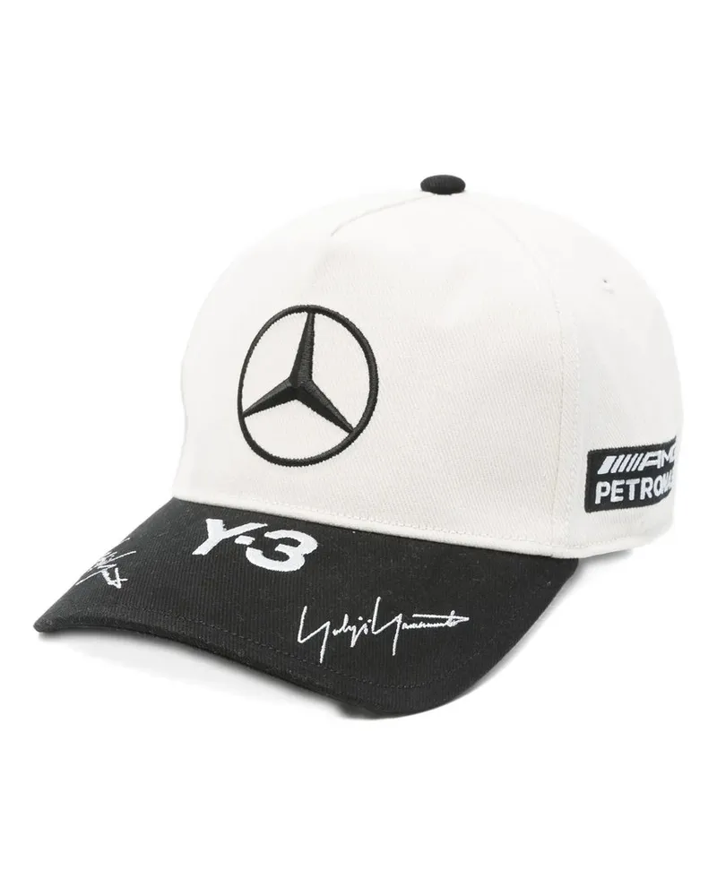 Y-3 me Race Cap Weiß