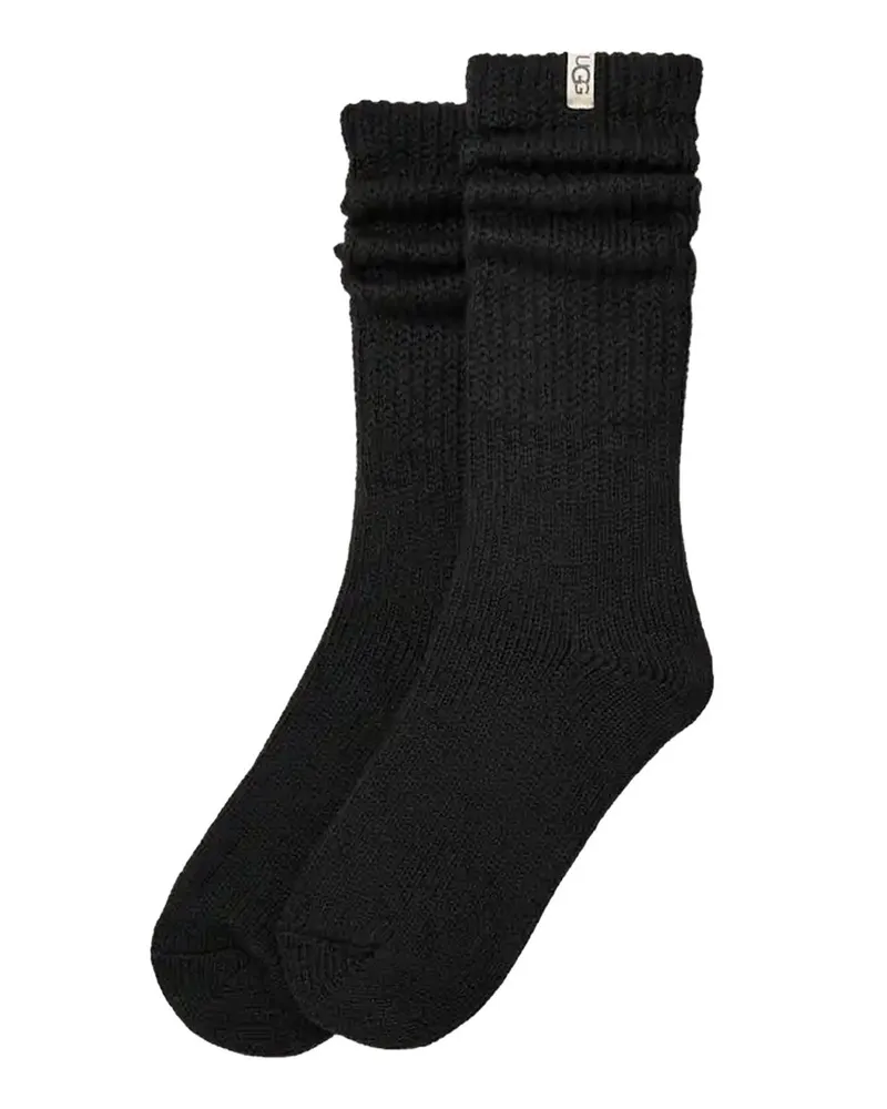 UGG Tyla Slouchy Crew Schwarz