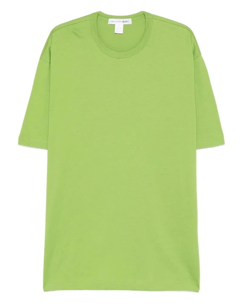 Comme des Garçons Mens T-shirt Knit Grün