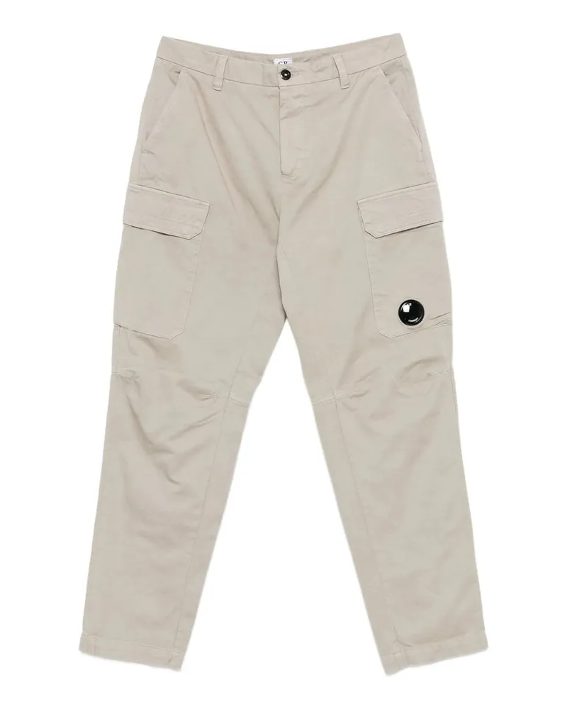C.P. Company Pants - Cargo Pant Weiß