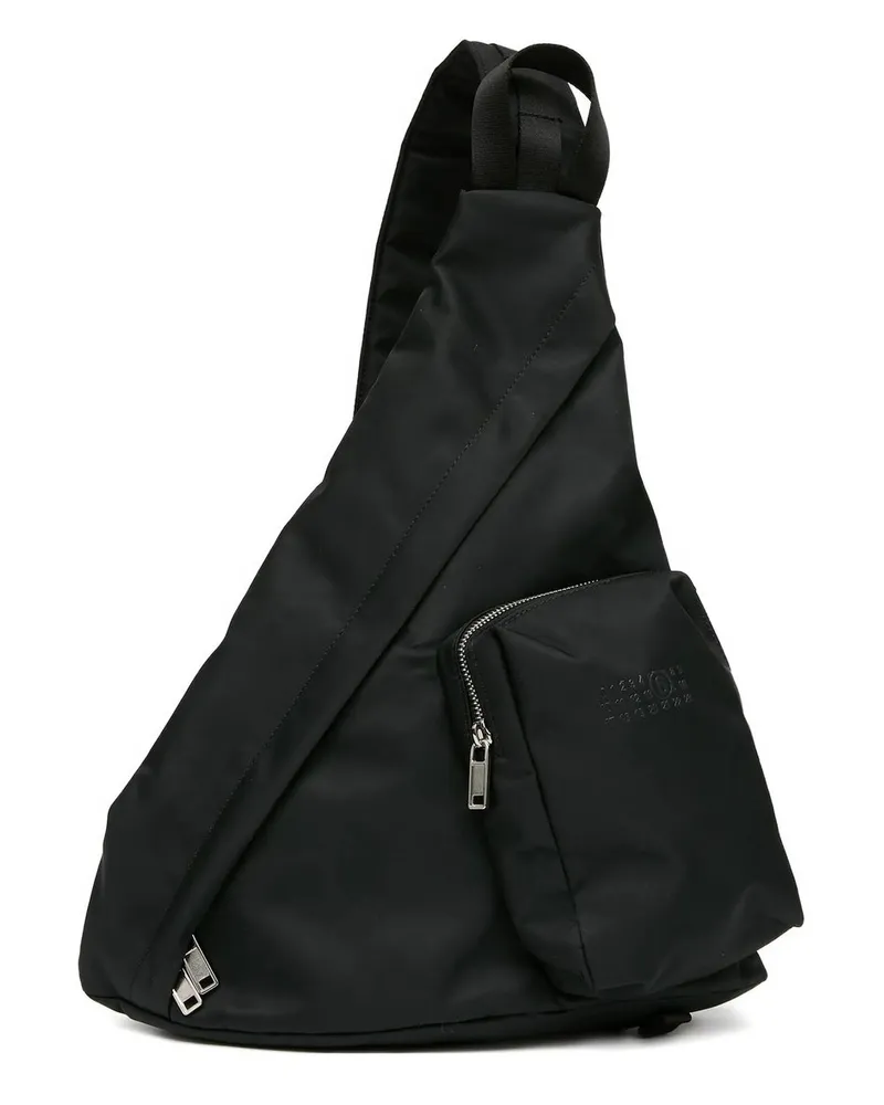 Maison Margiela Japanese Sling Bag Schwarz