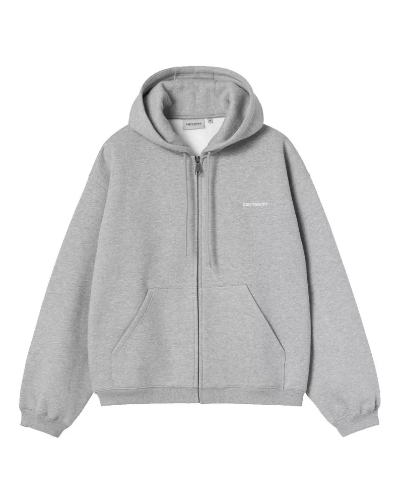 Carhartt WIP Hooded Ebbert Jacket Grau
