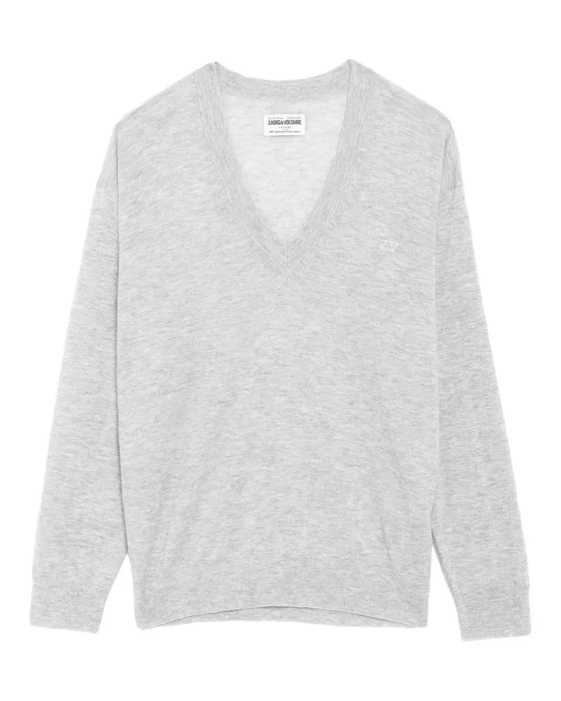 Zadig & Voltaire Swyny cp Grau