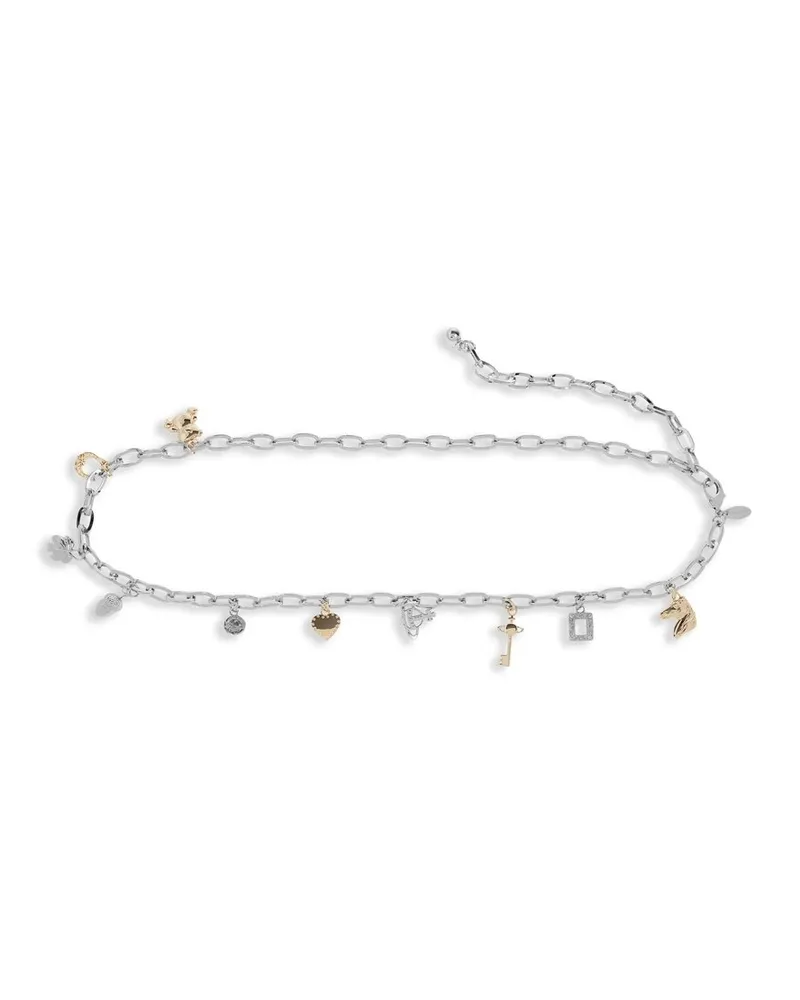 Vivienne Westwood Multi Charm Belt Silber