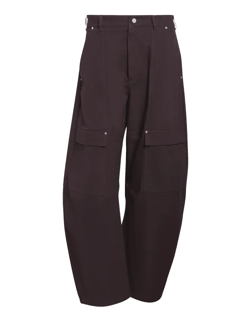 adidas Cargo Workpant Aubegerine Braun