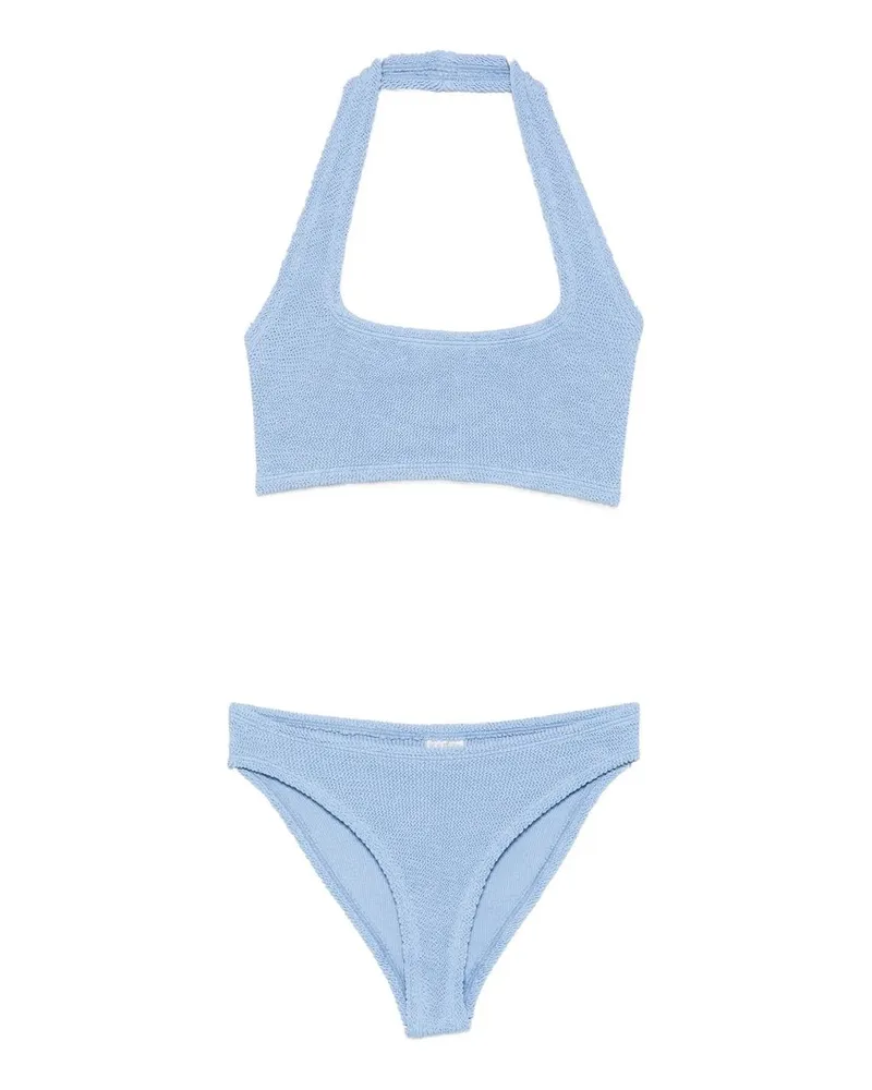Hunza G Sandy Bikini Blau