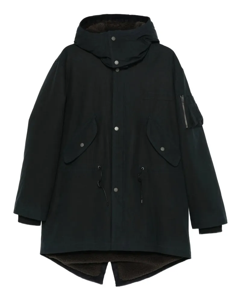 Baracuta Waxed Cotton Blau