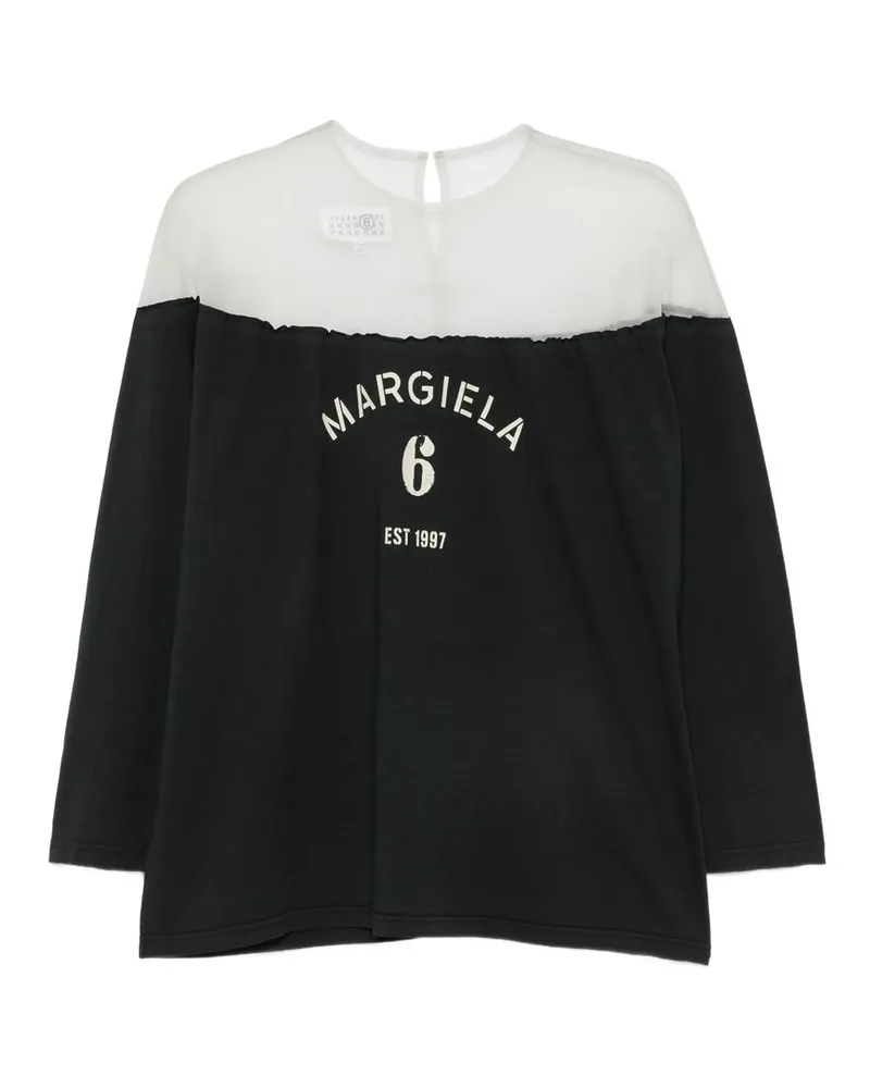 Maison Margiela T-shirt Schwarz