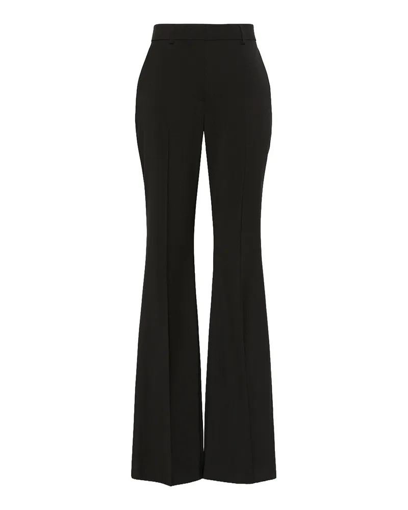 SPORTMAX Pantalone Flare Spxhangar Schwarz