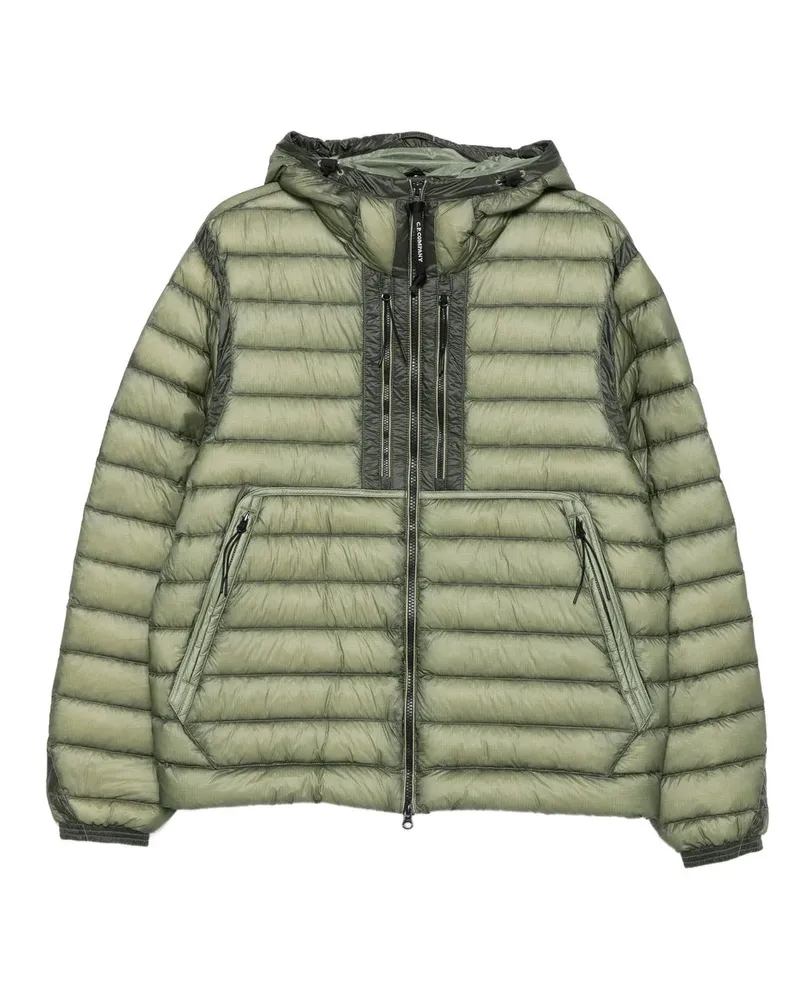 C.P. Company Outerwear Medium Jacket in Dd-shell Grün