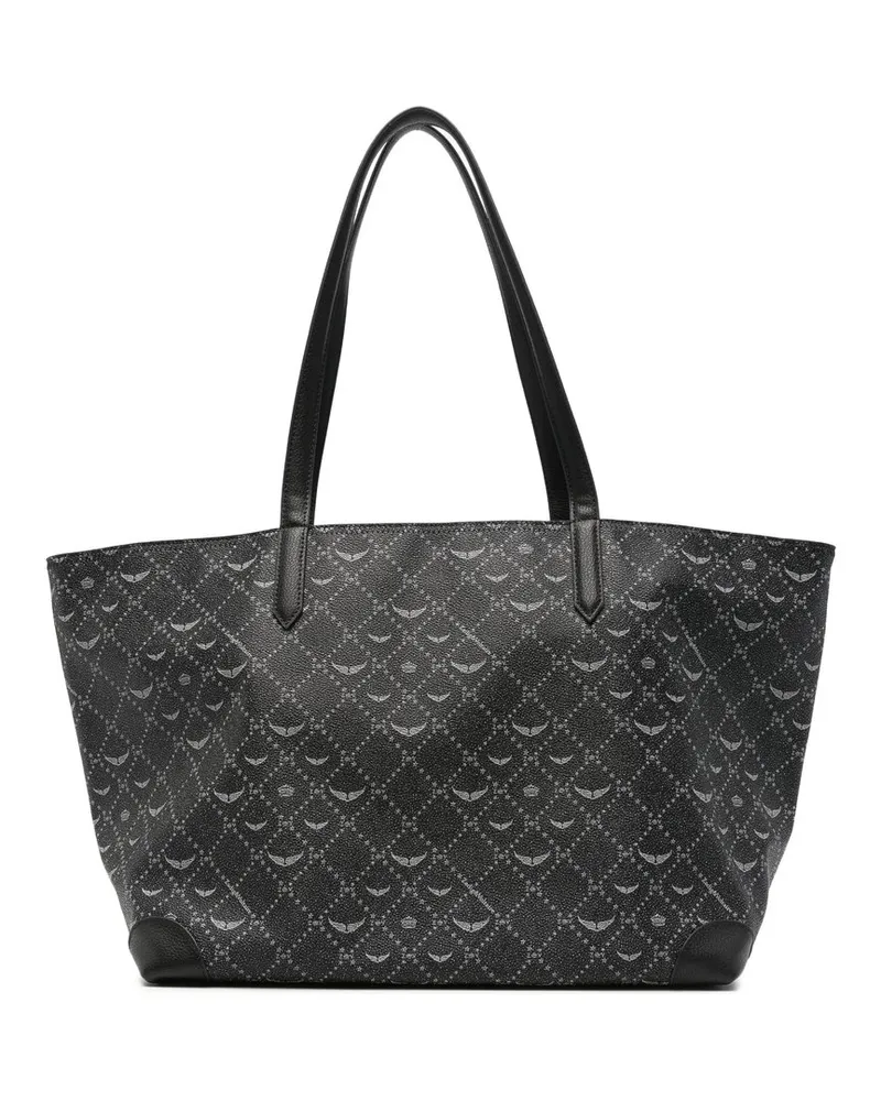 Zadig & Voltaire z Shopper xl Monogram Mehrfarbig