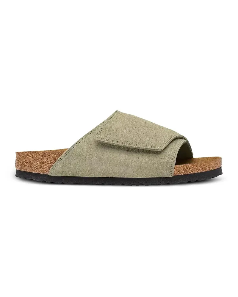 Birkenstock Solana Faded Khaki, Suede Leather Beige