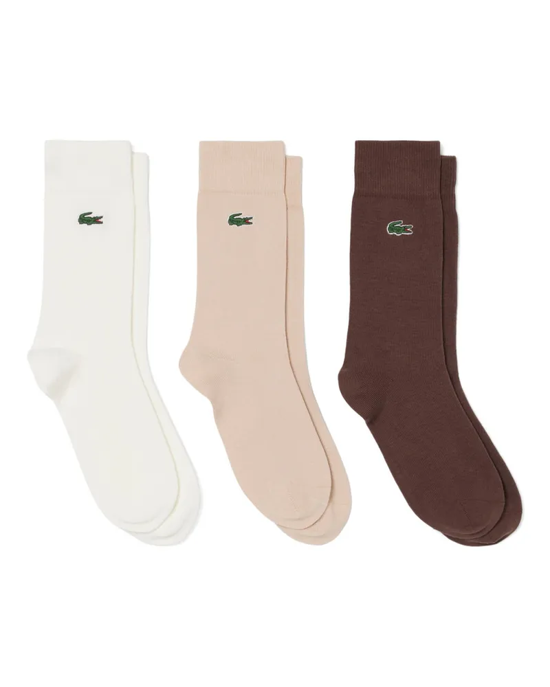 Lacoste Socks Schwarz