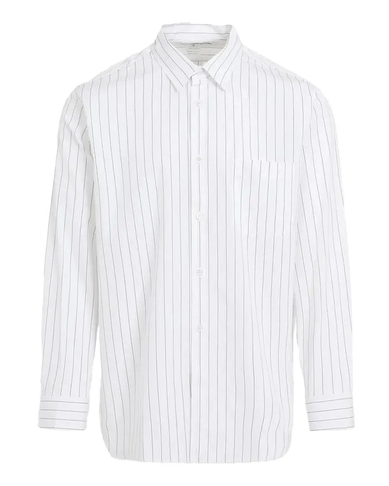 Comme des Garçons Camicia Weiß