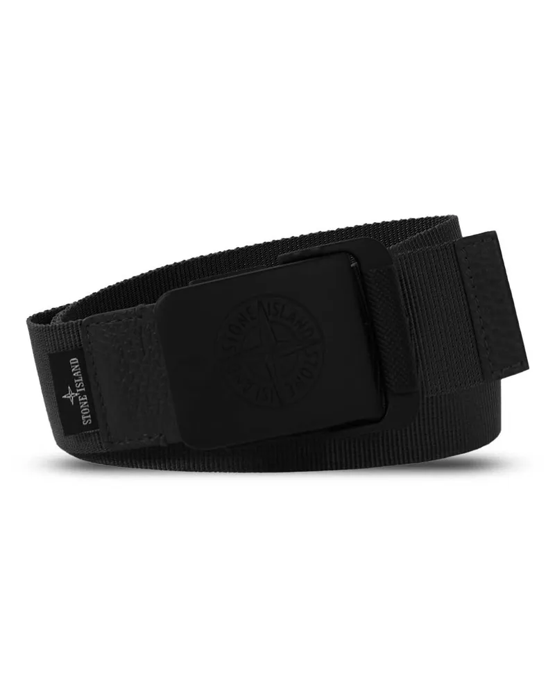 Stone Island Belt Schwarz