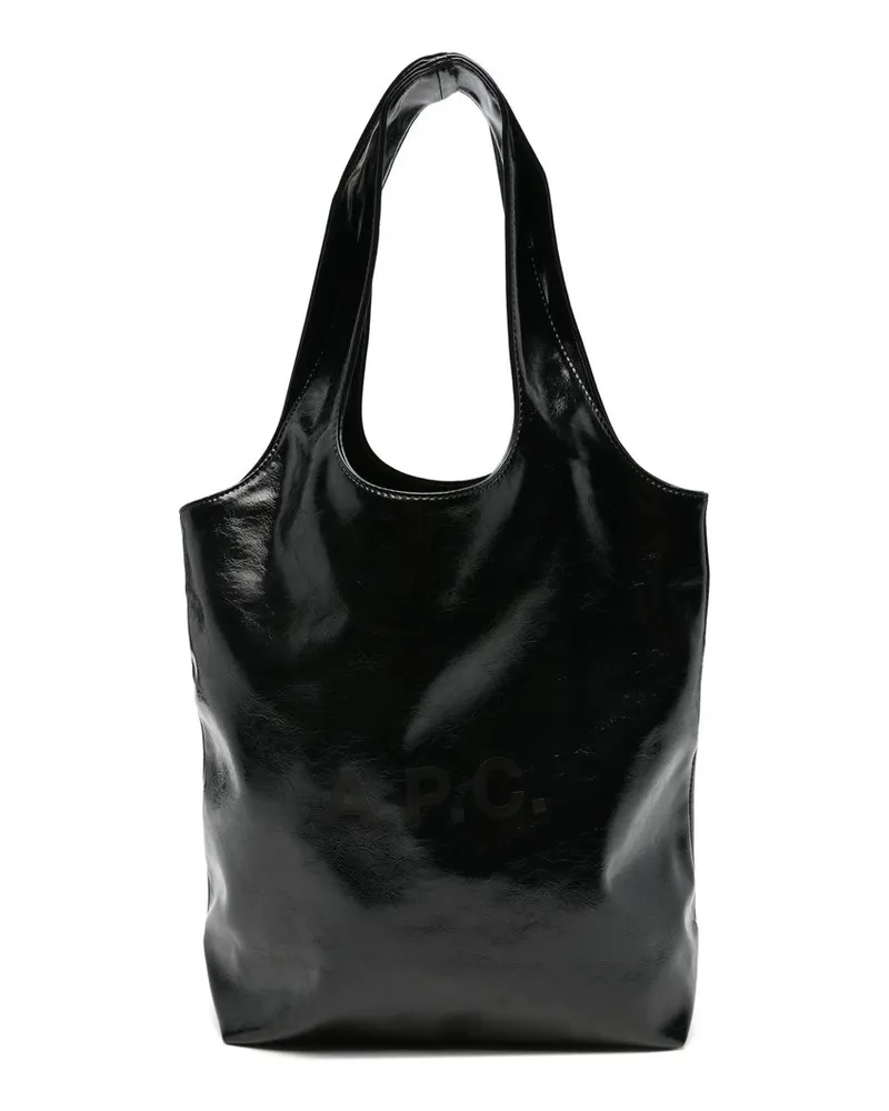 A.P.C. Tote Ninon Small Schwarz