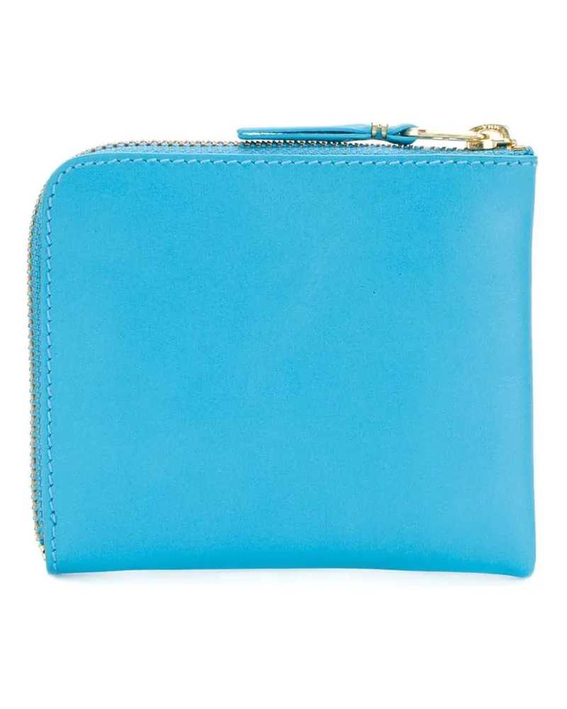 Comme des Garçons Wallet Blau