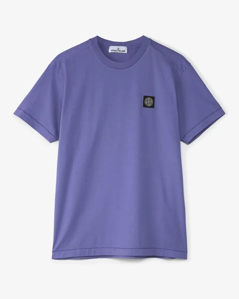 Stone Island T-shirt Violett