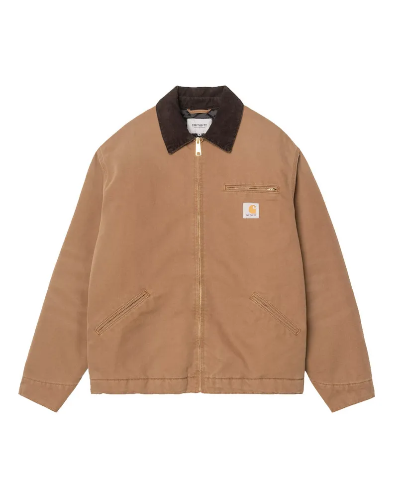 Carhartt WIP og Detroit Jacket Braun