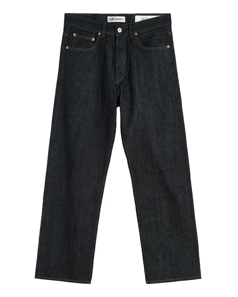 Our Legacy Third Cut M4255tb Blau