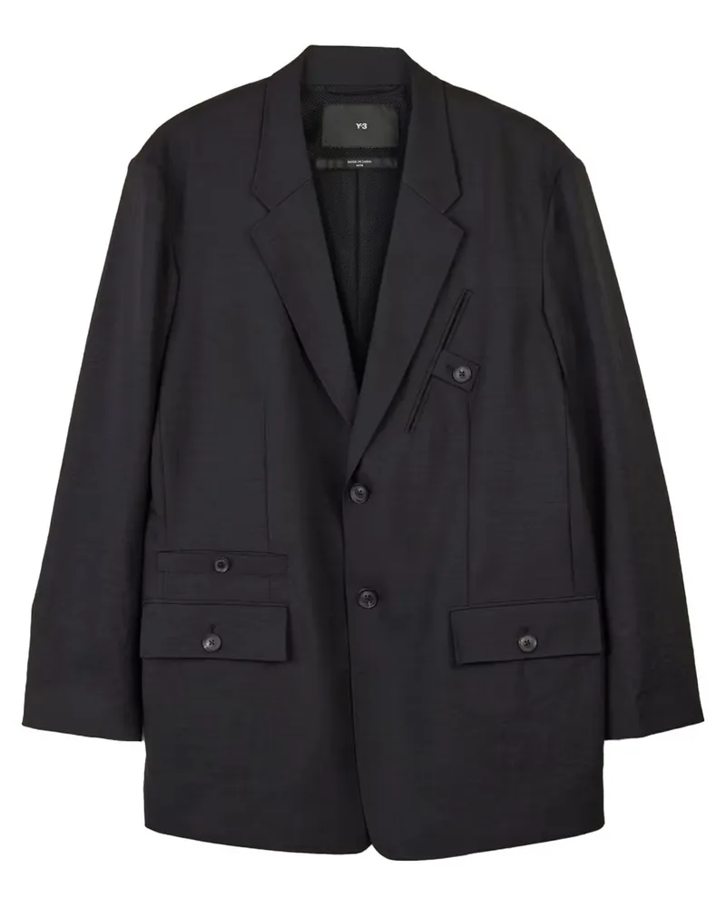Y-3 Blazer Schwarz