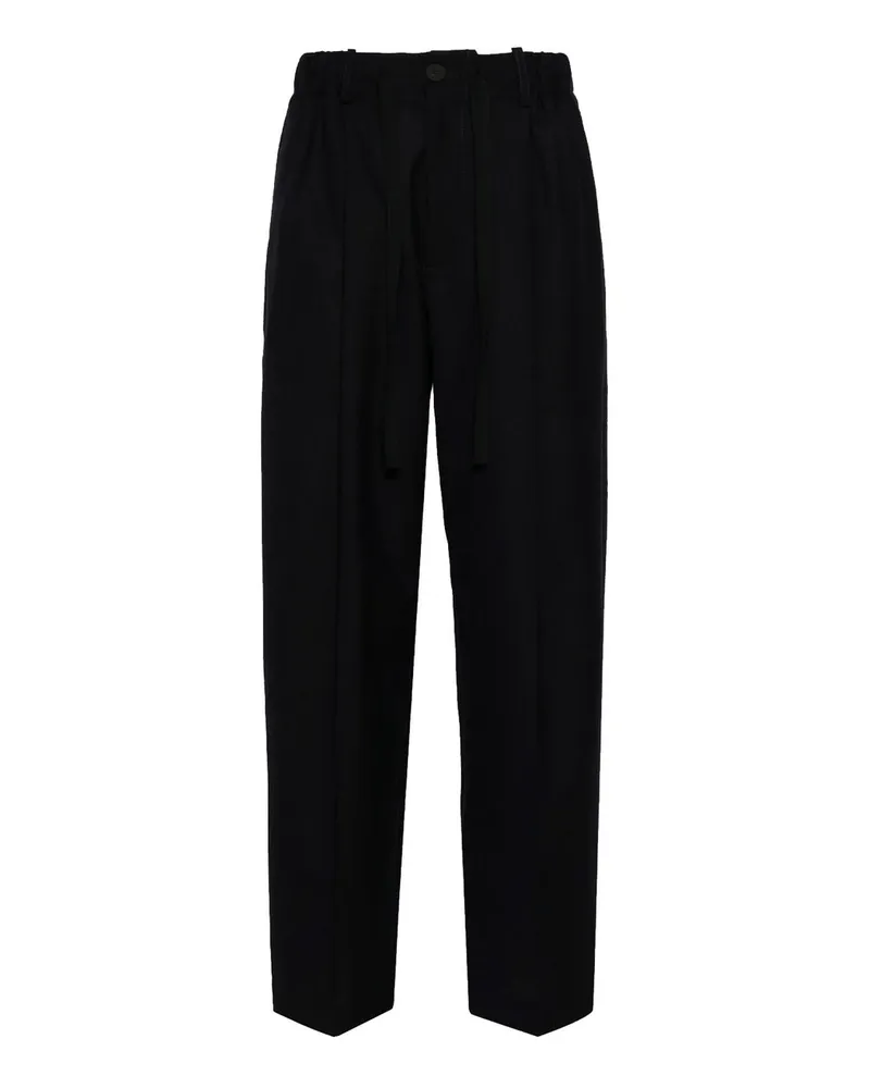 Studio Nicholson Pant - Drawcord Pant Blau