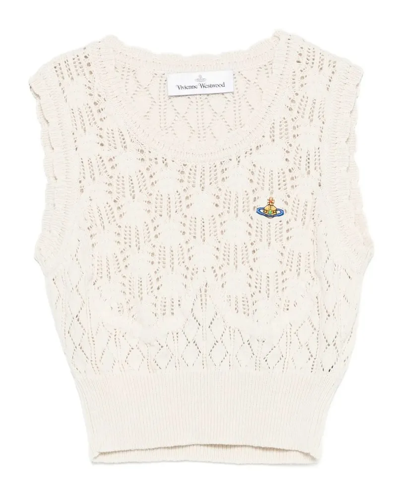 Vivienne Westwood Ella Top Weiß