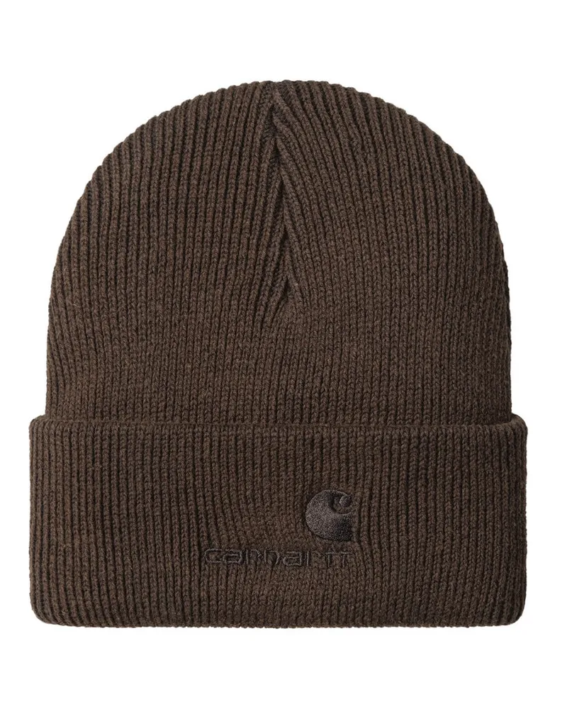 Carhartt WIP Lambert Beanie Braun