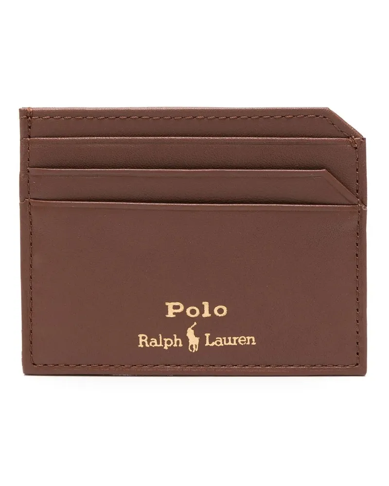 Ralph Lauren Card Case Small Braun