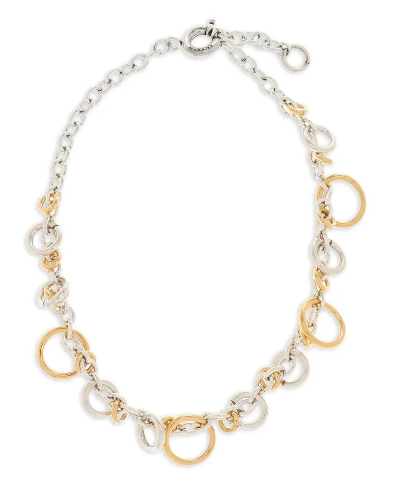 Isabel Marant Necklace Grau