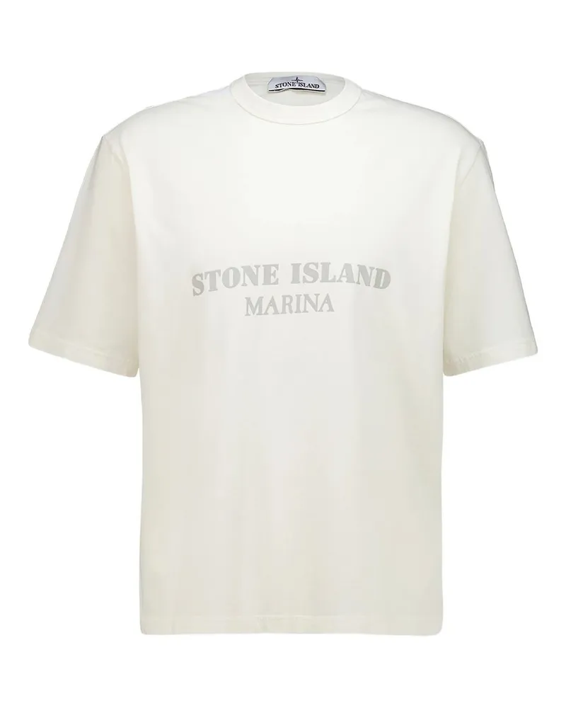 Stone Island T-shirt Weiß