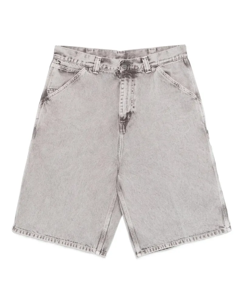 Carhartt WIP og Single Knee Short Grau