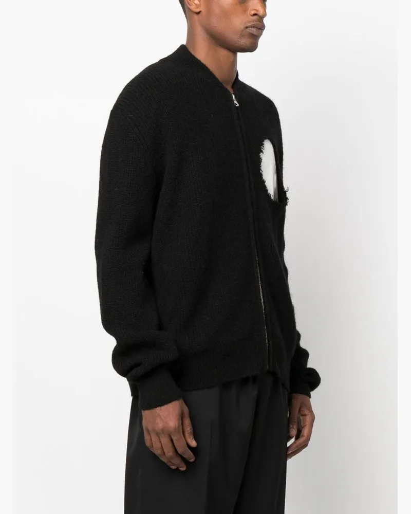 Maison Margiela Sportjacken Schwarz