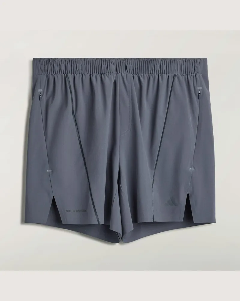 adidas es D4t Shorts Grau