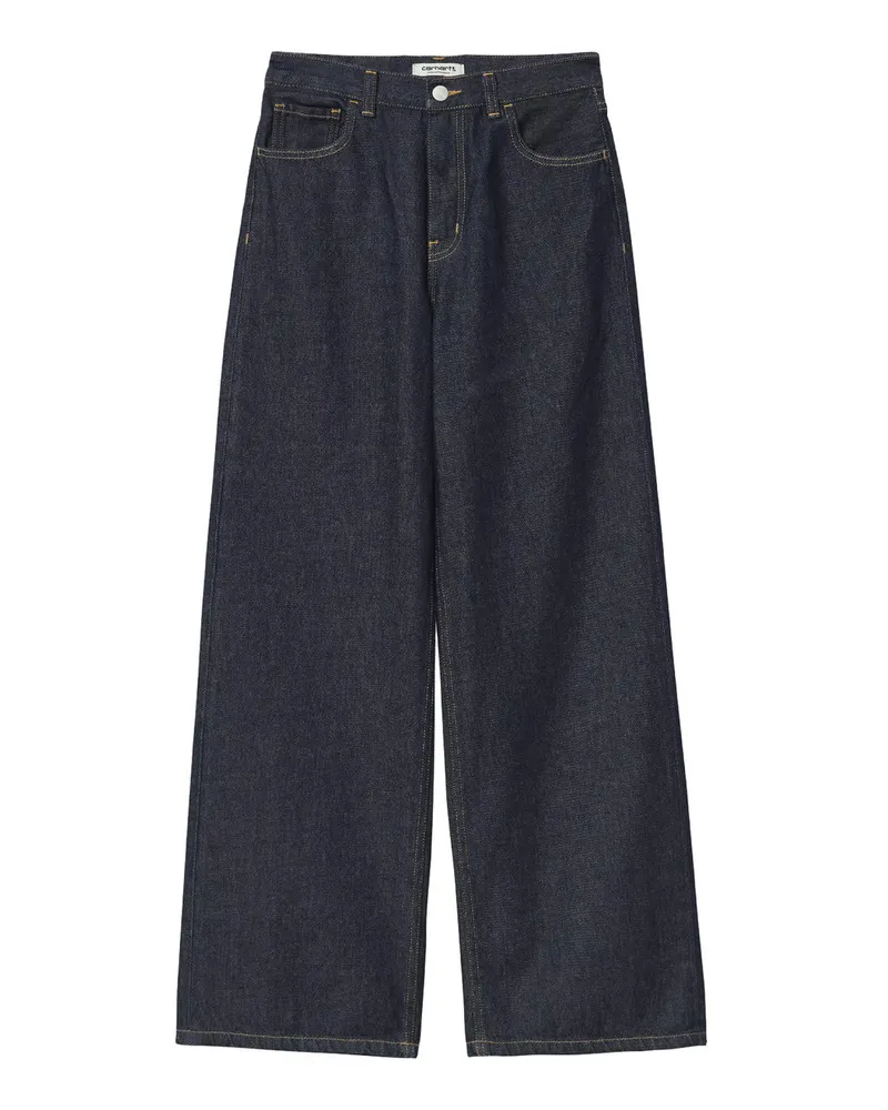 Carhartt WIP Jane Pant Denim Blau