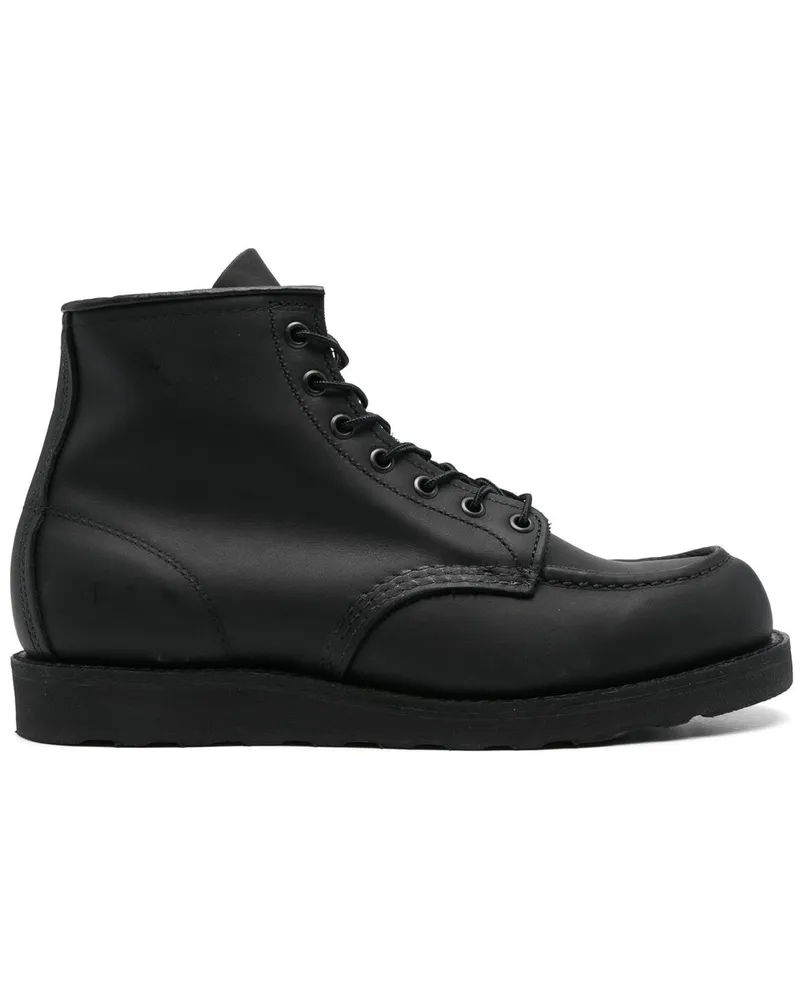 Red Wing Shoes Herren Lederstiefel 08074 Schwarz