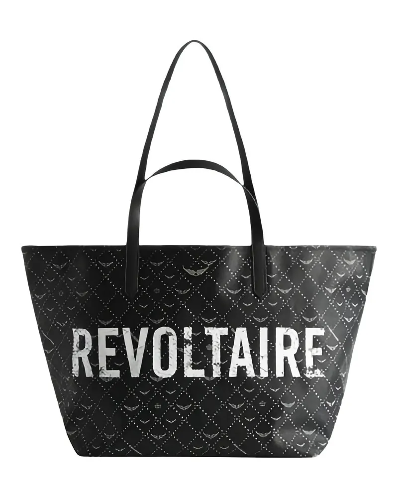 Zadig & Voltaire z Shopper xl Revoltaire Mehrfarbig