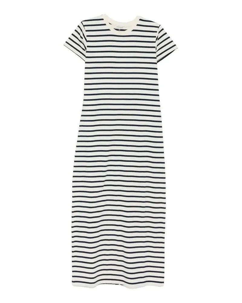 Anine Bing Wynne Dress Stripe Mehrfarbig